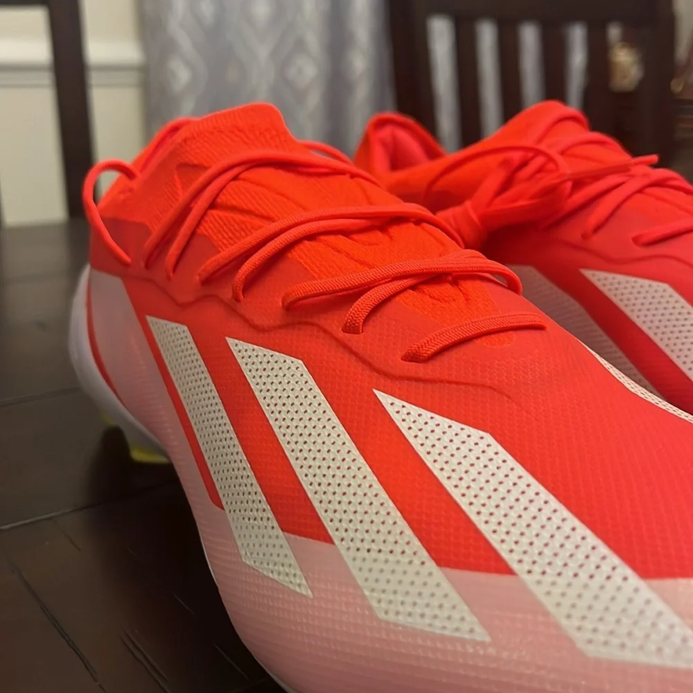 Adidas X Crazyfast Elite FG Soccer Cleats Shoes new IG0593 Men’s Size 13